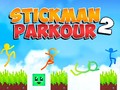Hra Stickman Parkour 2