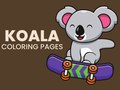 Hra Koala Coloring Pages