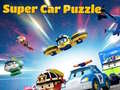 Hra Super Car Puzzle