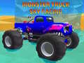Hra Monster Truck Sky Racing