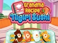 Hra Grandma Recipe Nigiri Sushi