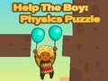 Hra Help The Boy: Physics Puzzle