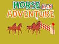 Hra Horse Run Adventure