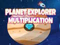 Hra Planet Explorer Multiplication