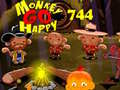 Hra Monkey Go Happy Stage 744