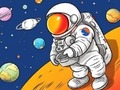 Hra Coloring Book: Spaceman 2