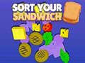 Hra Sort Your Sandwich