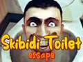 Hra Skibidi Toilet Escape