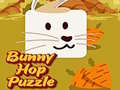 Hra Bunny Hop Puzzle