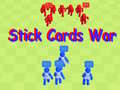 Hra Stick Cards War