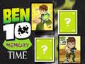 Hra Ben 10 Memory Time