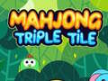 Hra Mahjong Triple Tile