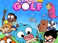 Hra Crazy Golf