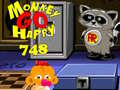 Hra Monkey Go Happy Stage 748