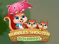 Hra Bubbles Shooter Squirrel