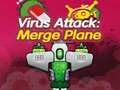 Hra Virus Attack: Merge Plane 
