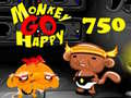 Hra Monkey Go Happy Stage 750