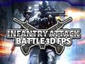 Hra Infantry Attack Battle 3D FPS