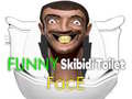 Hra Funny Skibidi Toilet Face