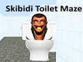 Hra Skibidi Toilet Maze