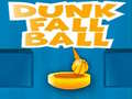 Hra Dunk Fall Ball