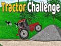 Hra Tractor Challenge