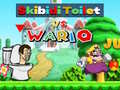 Hra Skibidi Toilet vs Wario