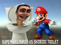 Hra Super Spy Mario VS Skibidi Toilet