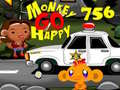 Hra Monkey Go Happy Stage 756