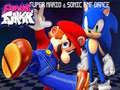 Hra Super Mario & Sonic FNF Dance