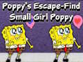 Hra Poppy's Escape Find Small Girl Poppy