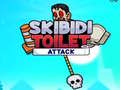 Hra Skibidi Toilet Attack