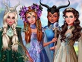 Hra Princesses Fantasy Makeover