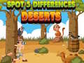 Hra Spot 5 Differences Deserts