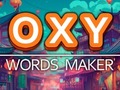 Hra OXY: Words Maker