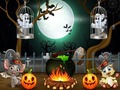 Hra Halloween Twin Ghosts Rescue