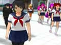 Hra Sakura School Girl Yandere Simulator
