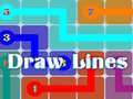 Hra Draw lines