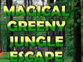 Hra Magical Greeny Jungle Escape