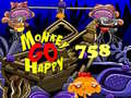 Hra Monkey Go Happy Stage 758