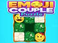 Hra Emoji Couple Puzzle