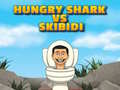 Hra Hungry Shark Vs Skibidi