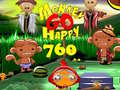 Hra Monkey Go Happy Stage 760