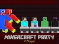 Hra MinerCraft Party 4 Player