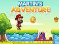 Hra Martin`s Adventure