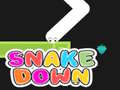 Hra Snake Down