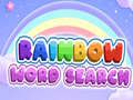Hra Rainbow Word Search
