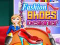 Hra Fashion Shoes Designer