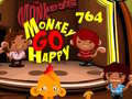 Hra Monkey Go Happy Stage 764