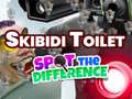 Hra Skibidi Toilet Spot the Difference